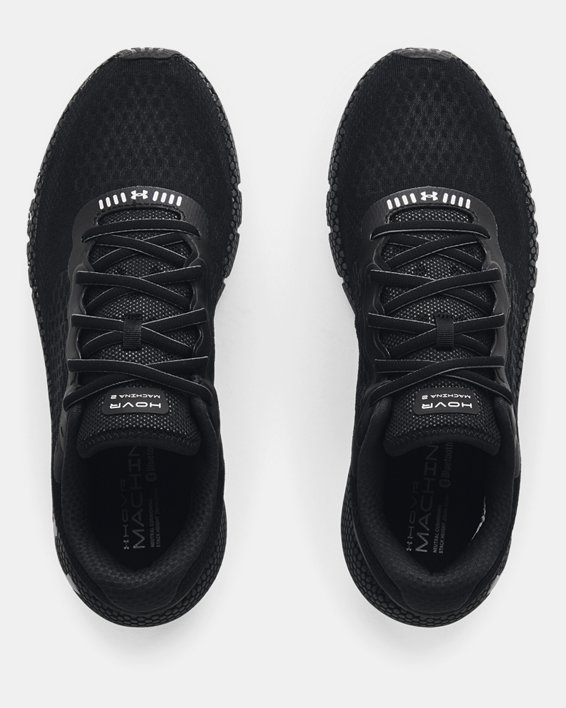 Men's UA HOVR™ Machina 2 Running Shoes, Black, pdpMainDesktop image number 2